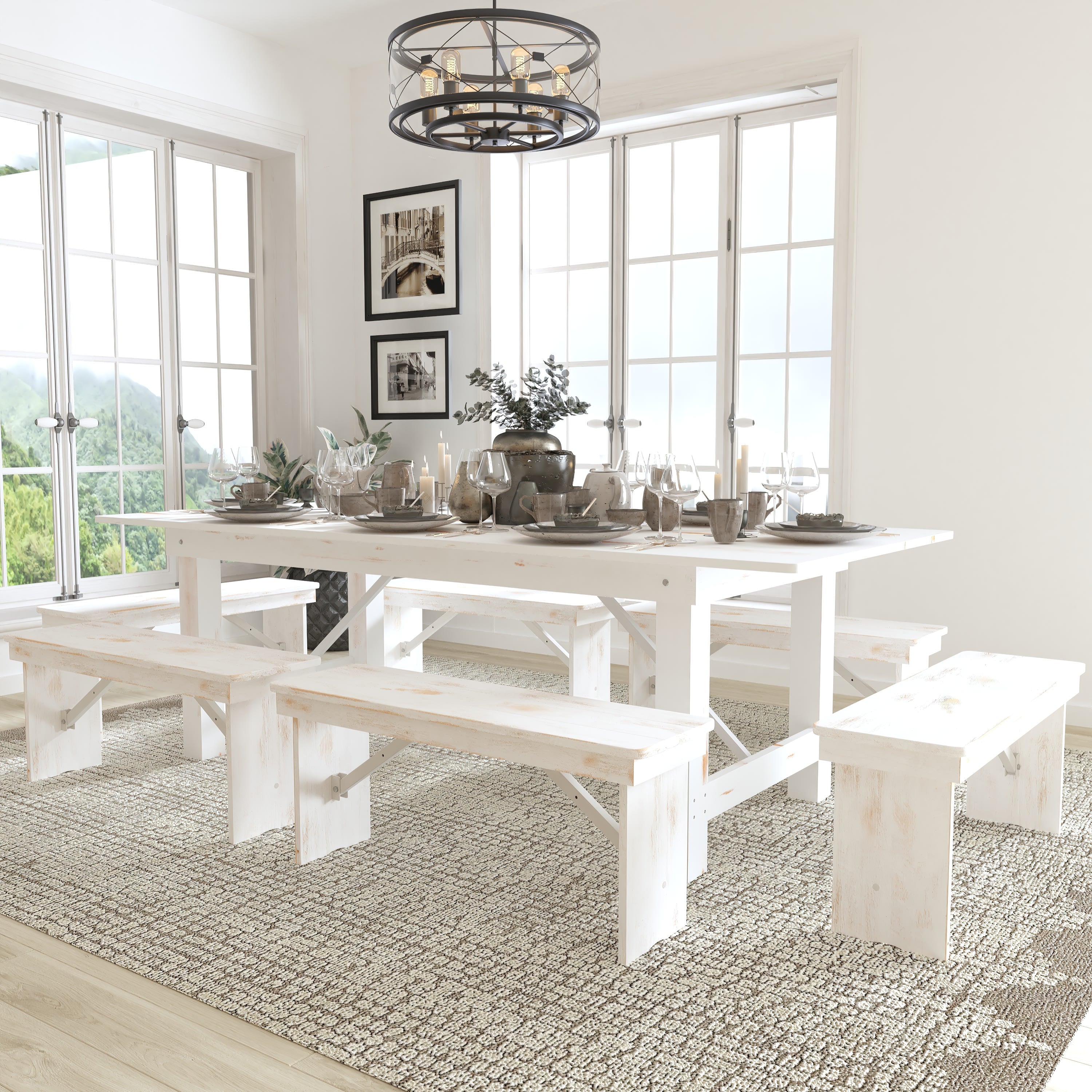 Farm table set 2025