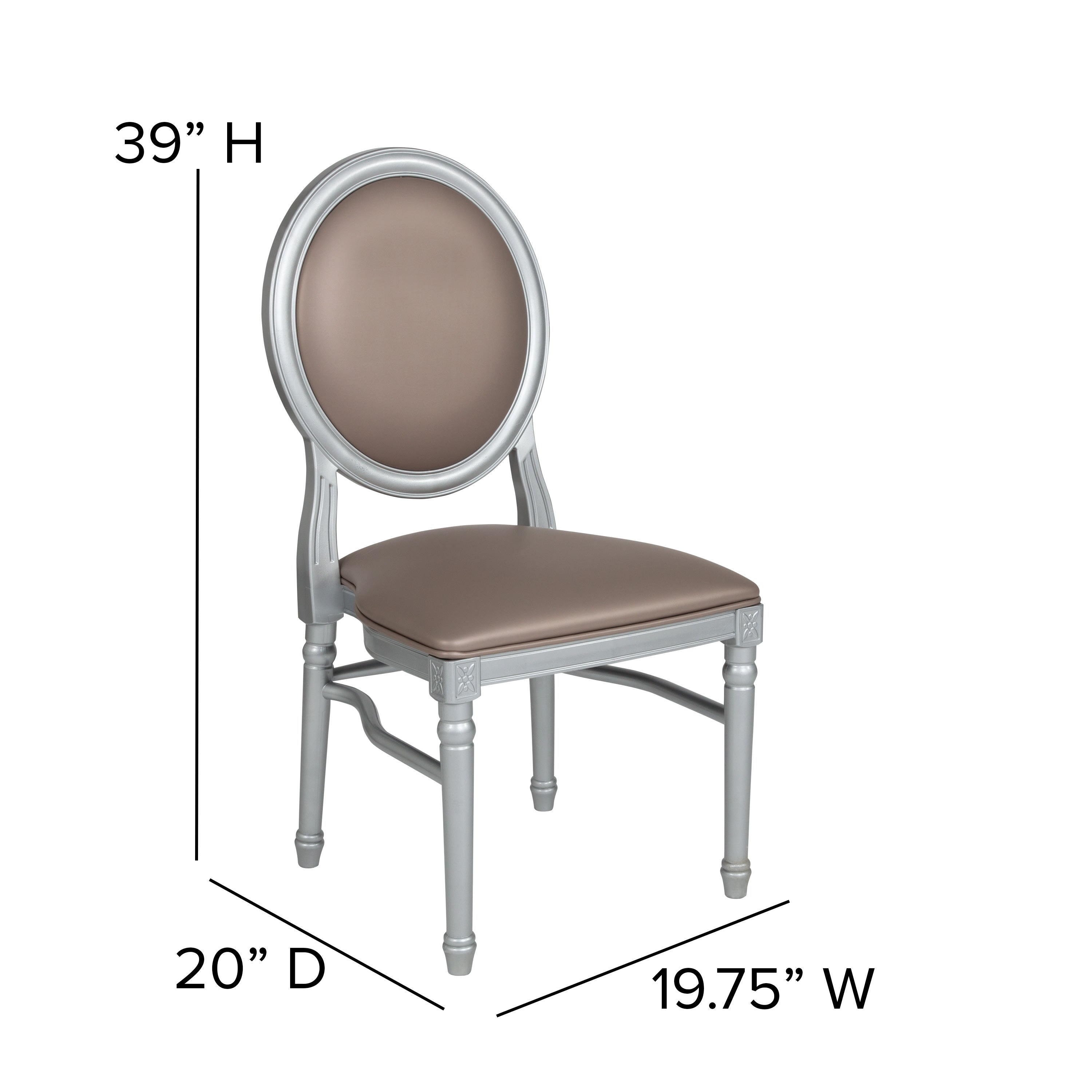 King louis style dining sale chairs