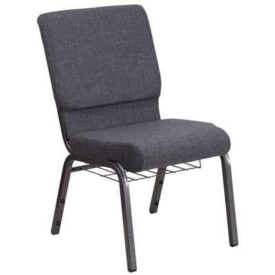 HERCULES Series Auditorium Chair - Chair with Storage - 19inch Wide Seat