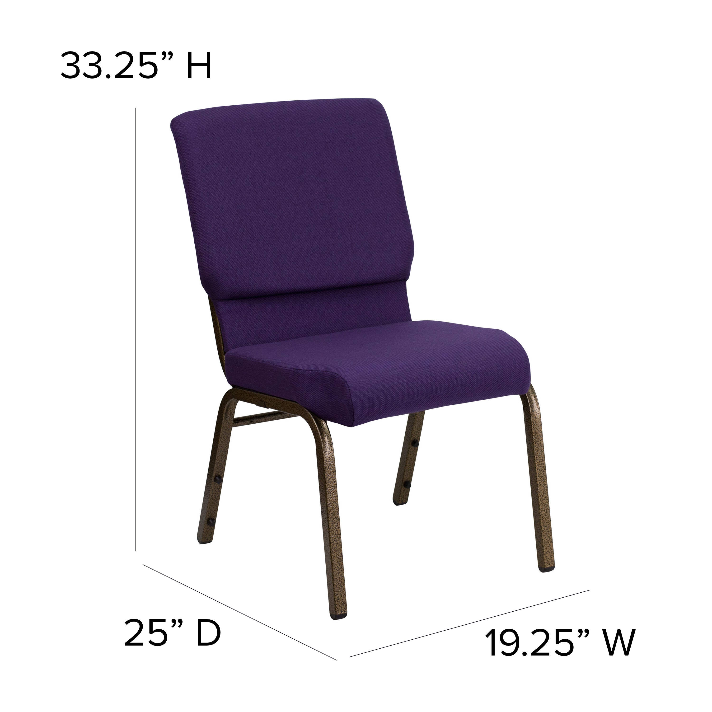 19 inch best sale wide desk chair