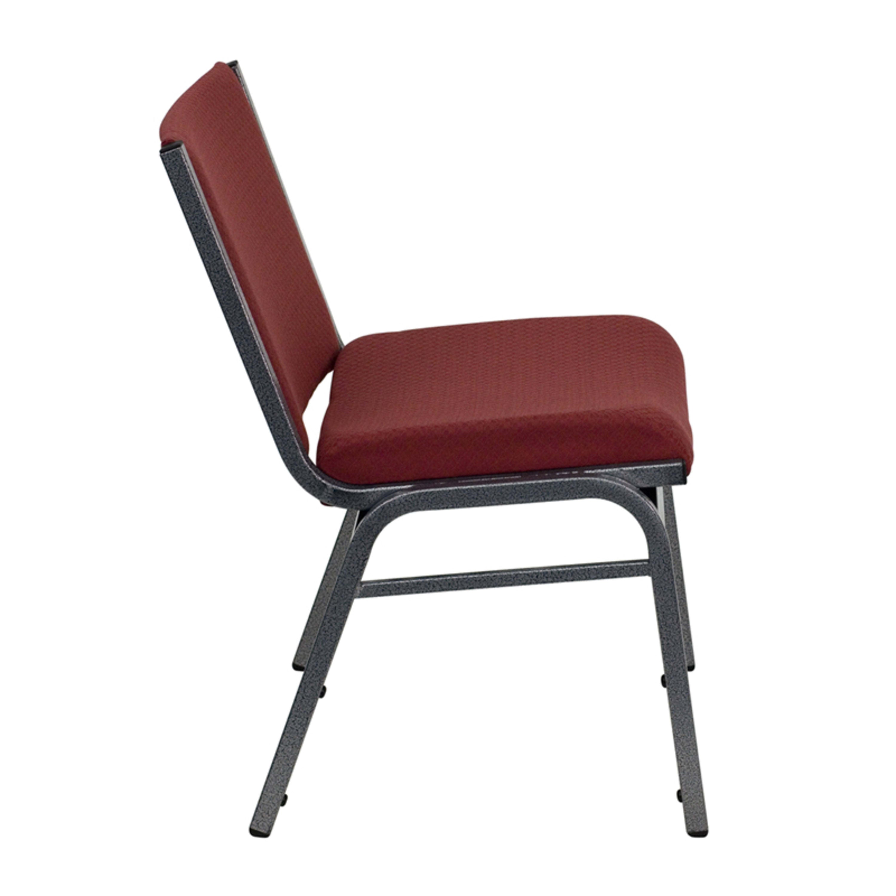 Heavy Duty Metal Chair XU 60555 Stack Chairs 4 Less