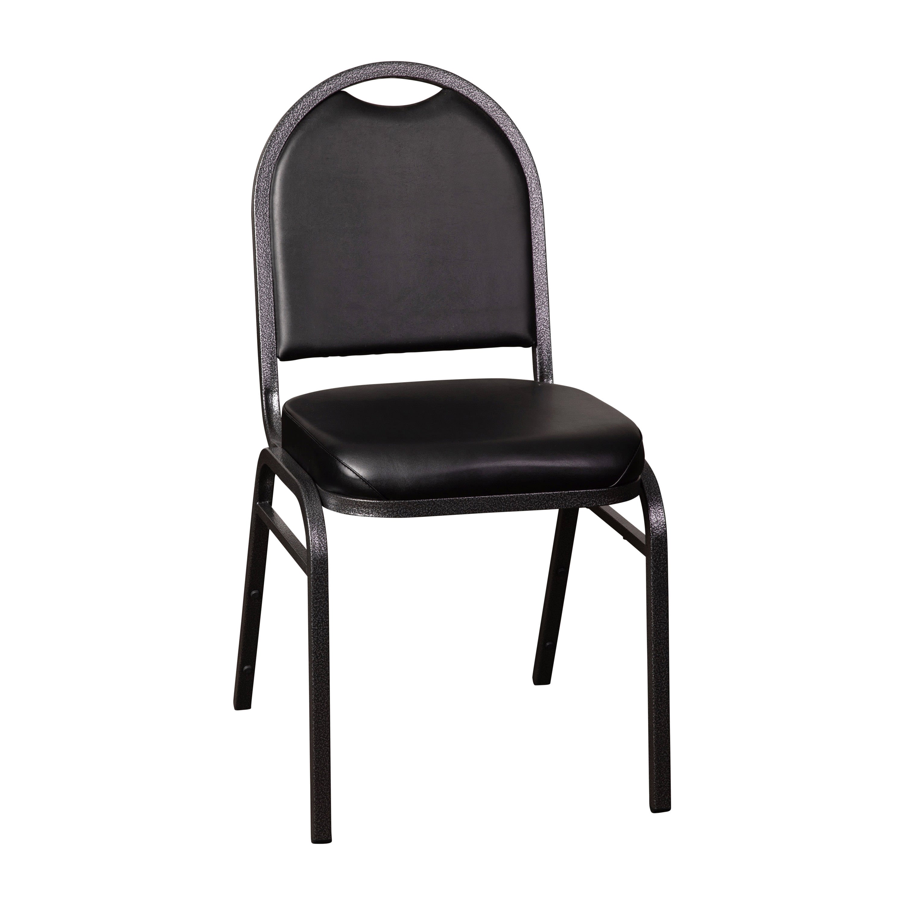 Vinyl chairs sales with arms