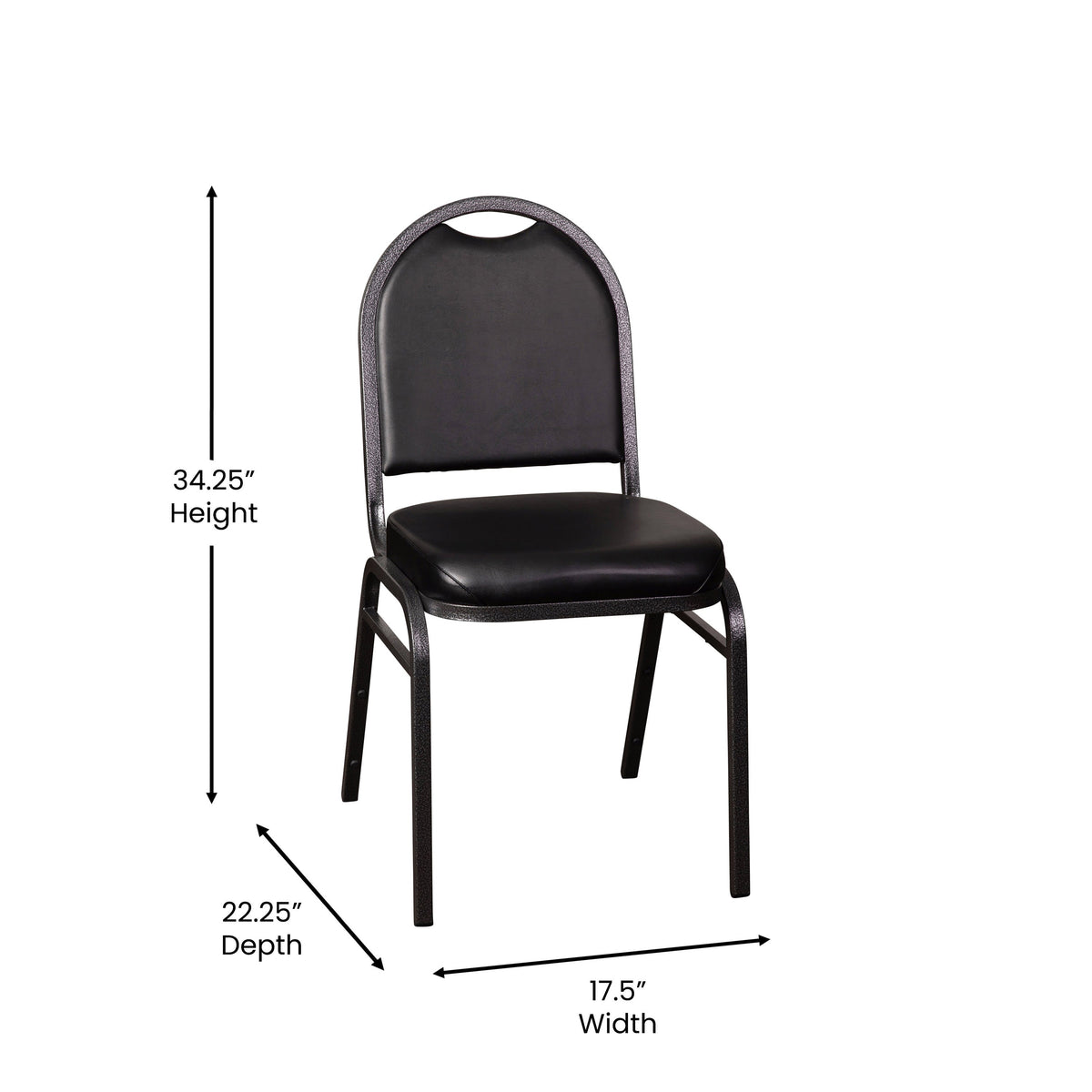 Stackable Banquet Chairs in Stock 