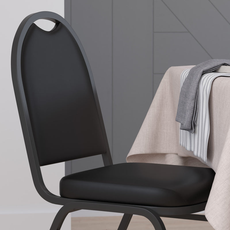 Upholstered Stack Chair NG-ZG10006- – Stack Chairs 4 Less