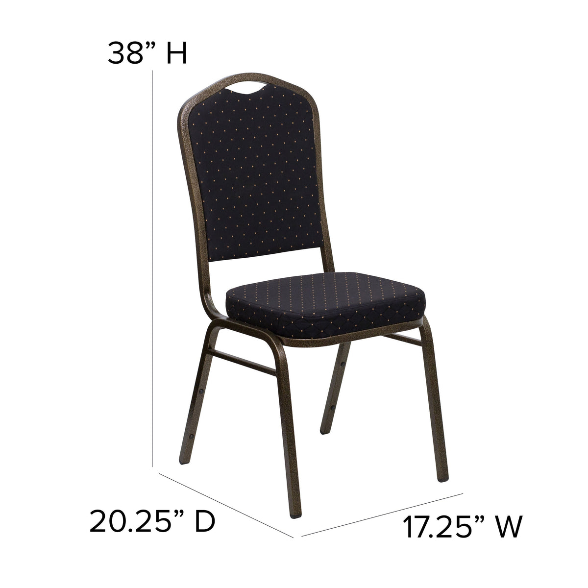 Blue Fabric/Silver Frame |#| Crown Back Stacking Banquet Chair in Blue Fabric - Silver Frame