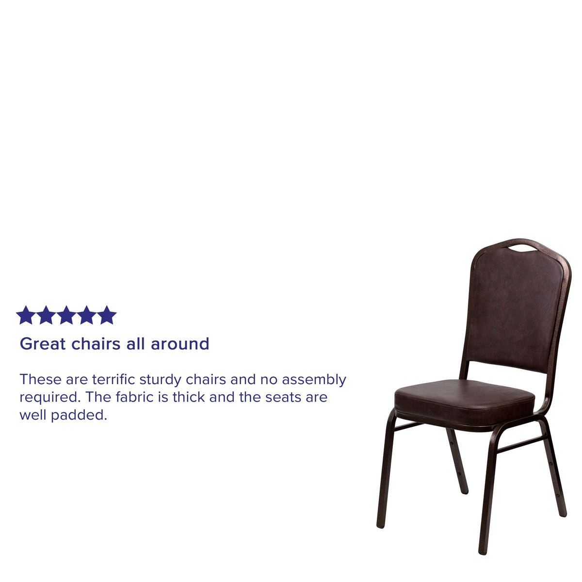 Black Patterned Fabric/Silver Vein Frame |#| Crown Back Stacking Banquet Chair in Black Patterned Fabric - Silver Vein Frame