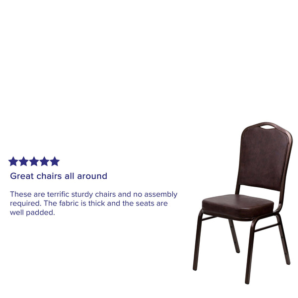 Black Patterned Fabric/Silver Vein Frame |#| Crown Back Stacking Banquet Chair in Black Patterned Fabric - Silver Vein Frame