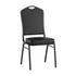 HERCULES Series Crown Back Stacking Banquet Chair