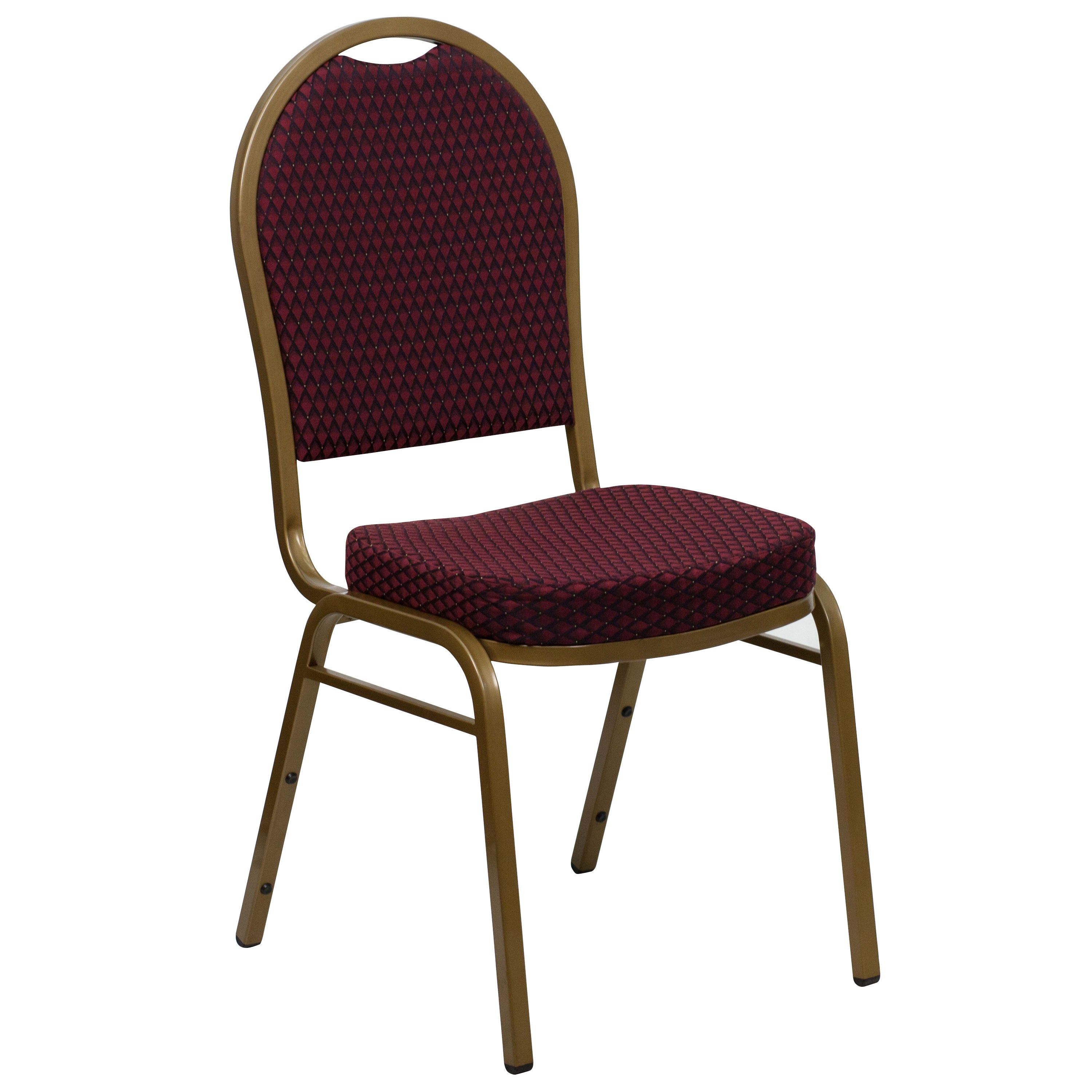 Dome Back Banquet Chair FD C03 Stack Chairs 4 Less