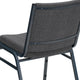 Gray Fabric |#| Heavy Duty Gray Fabric Stack Chair - Reception Furniture