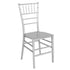 HERCULES Series Resin Stackable Chiavari Chair with Free Cushion