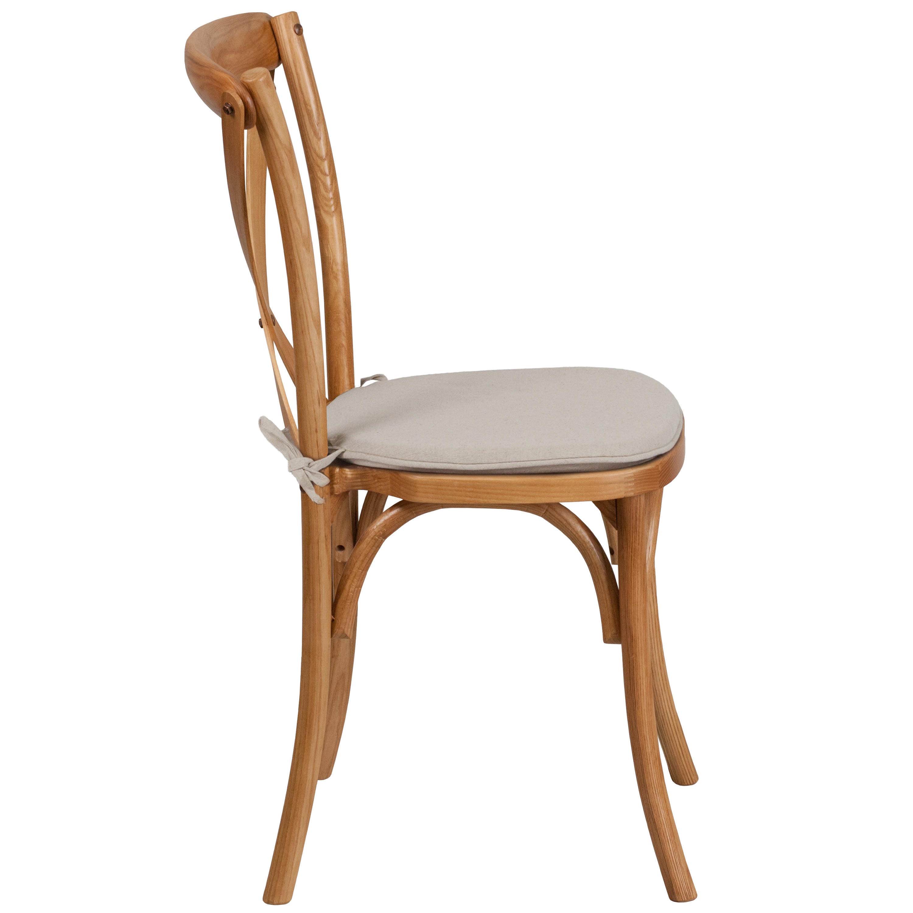 Cross back chair cushions cheap