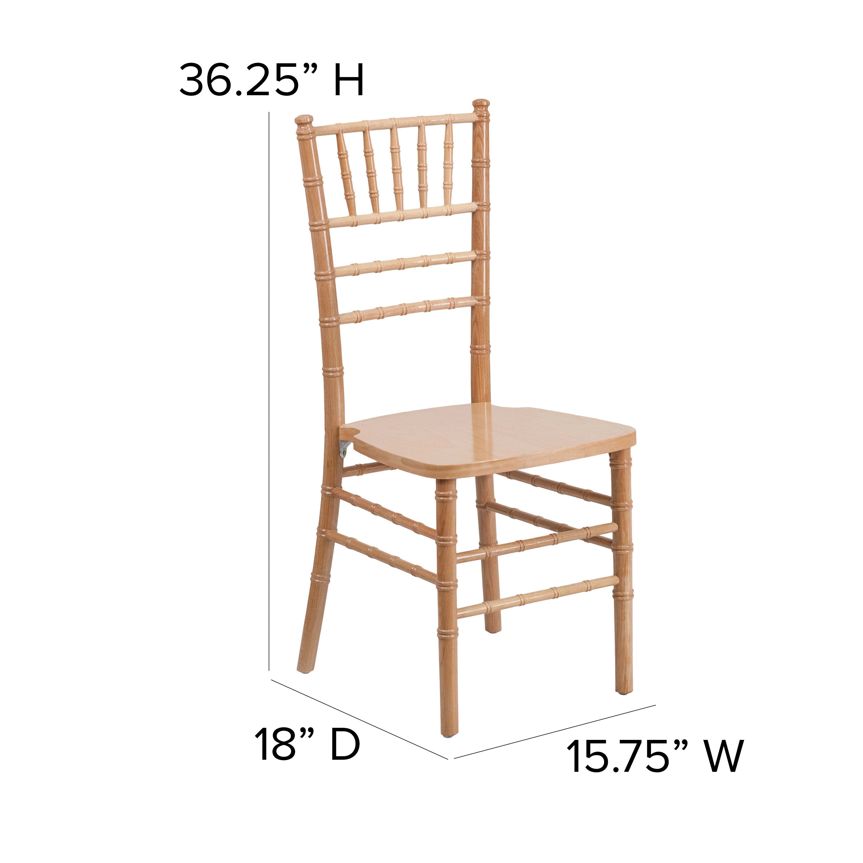 Chiavari chairs bulk sale