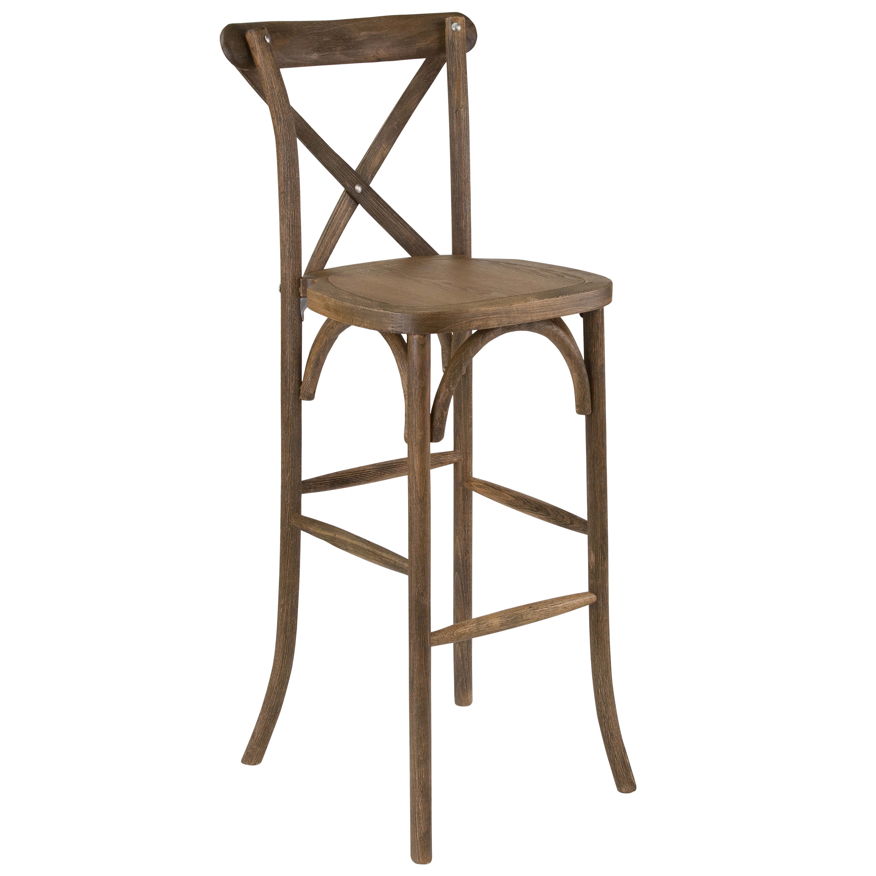 Crossback hotsell counter stool