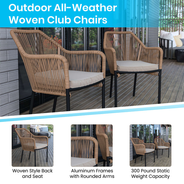 Patio Chair SDA-AD892006- – Stack Chairs Less - Main Image