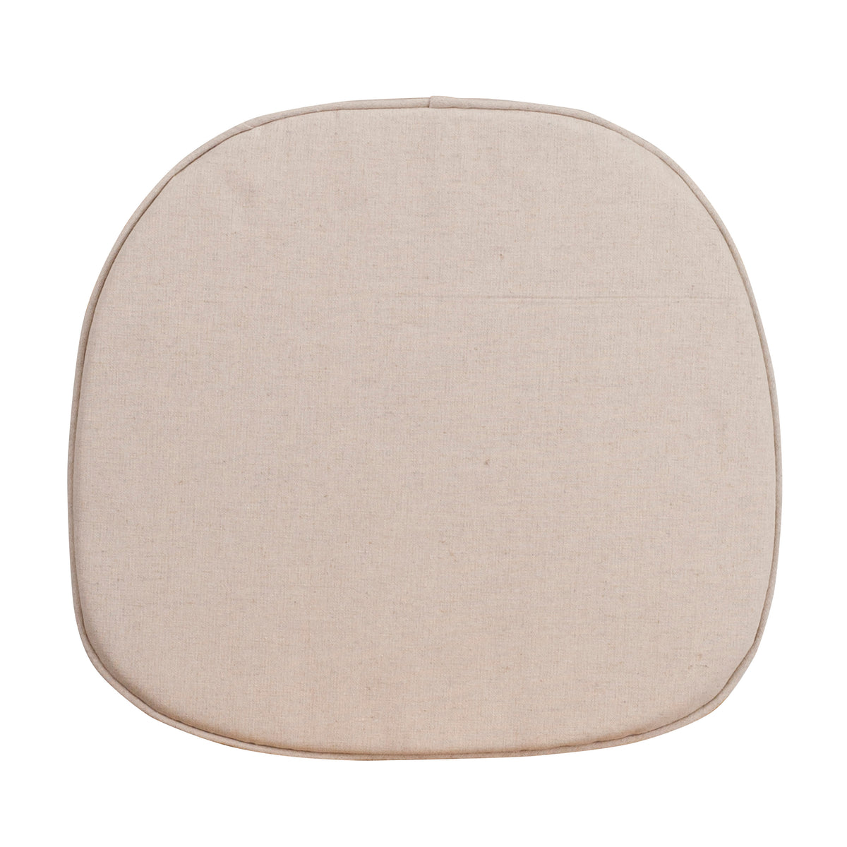 Kids Natural Thin Cushion with Removable Cover & Tieback Straps