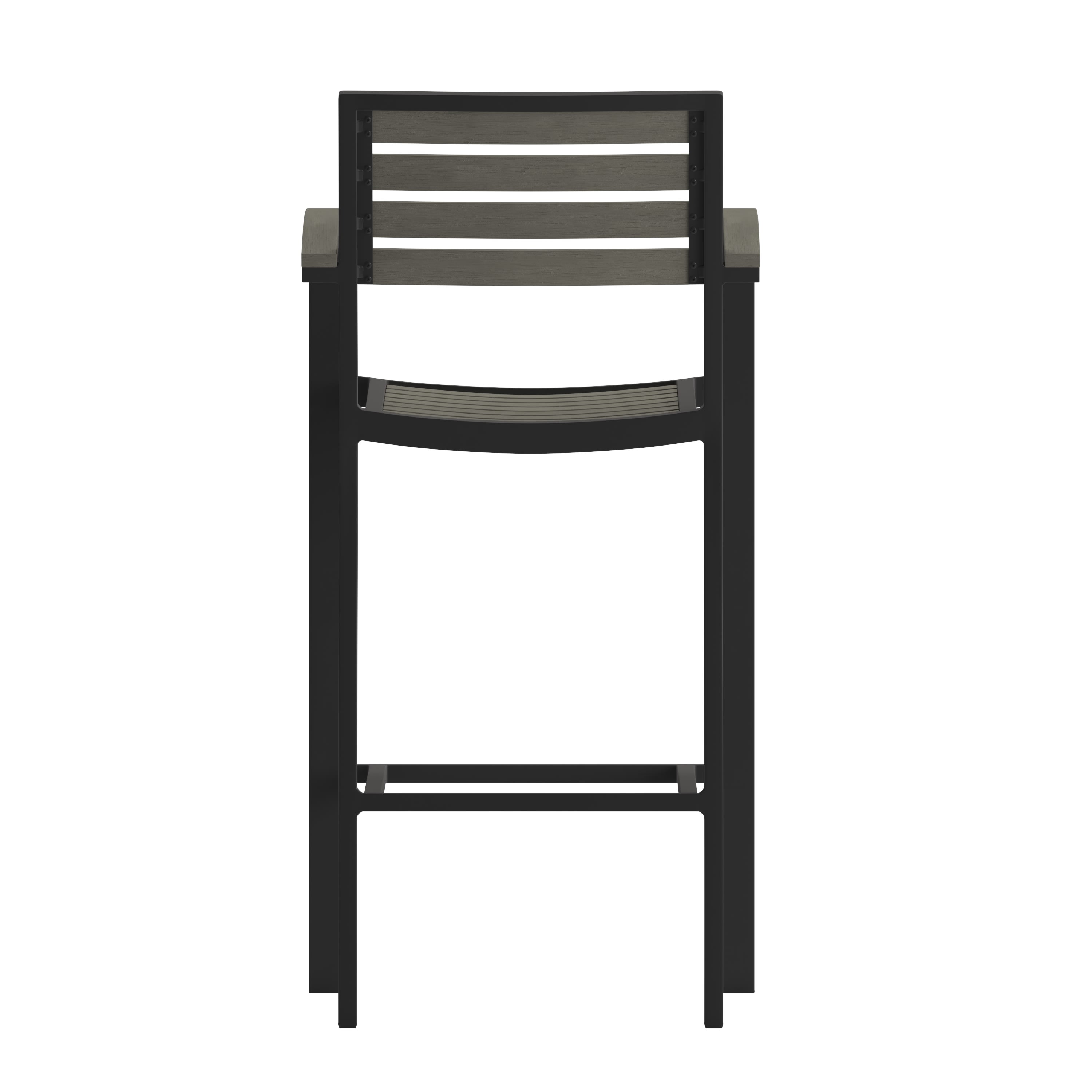 Outdoor bar stools with arm rests online