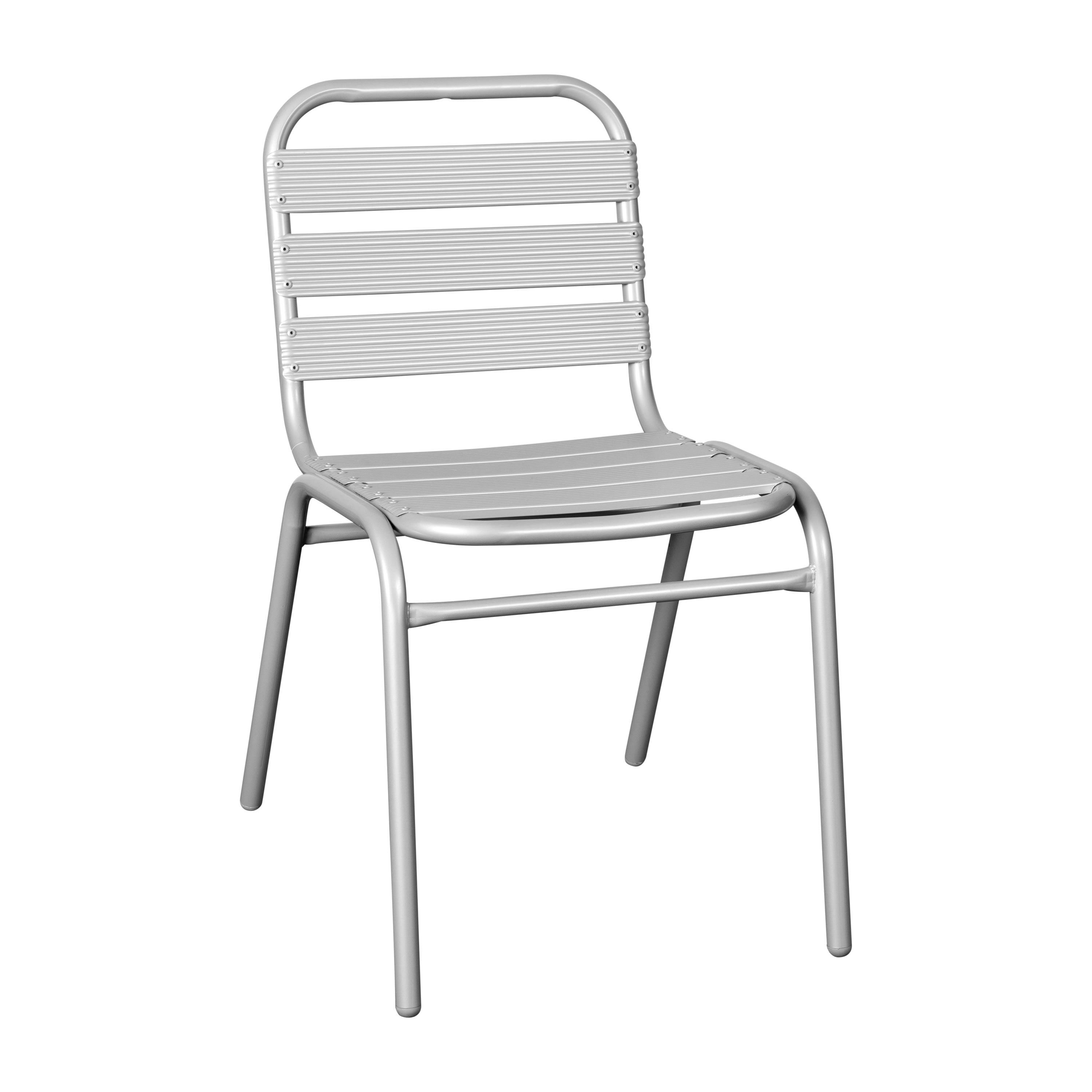 Aluminum stacking chairs outlet