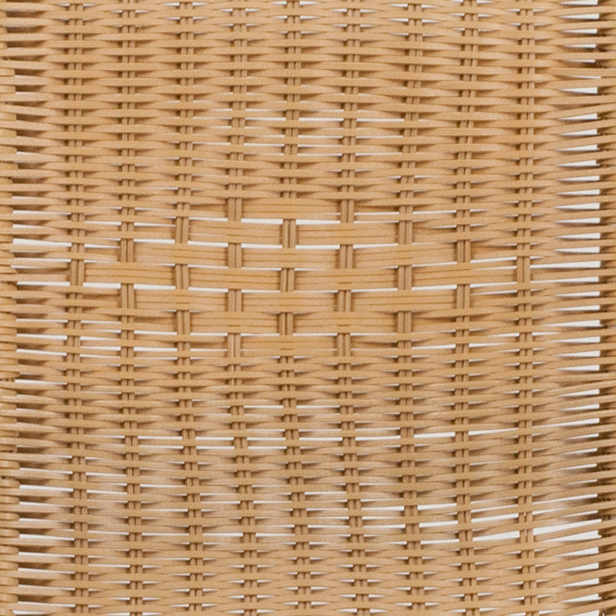 Aluminum and Beige |#| Commercial Aluminum and Beige Rattan Indoor-Outdoor Restaurant Stack Chair