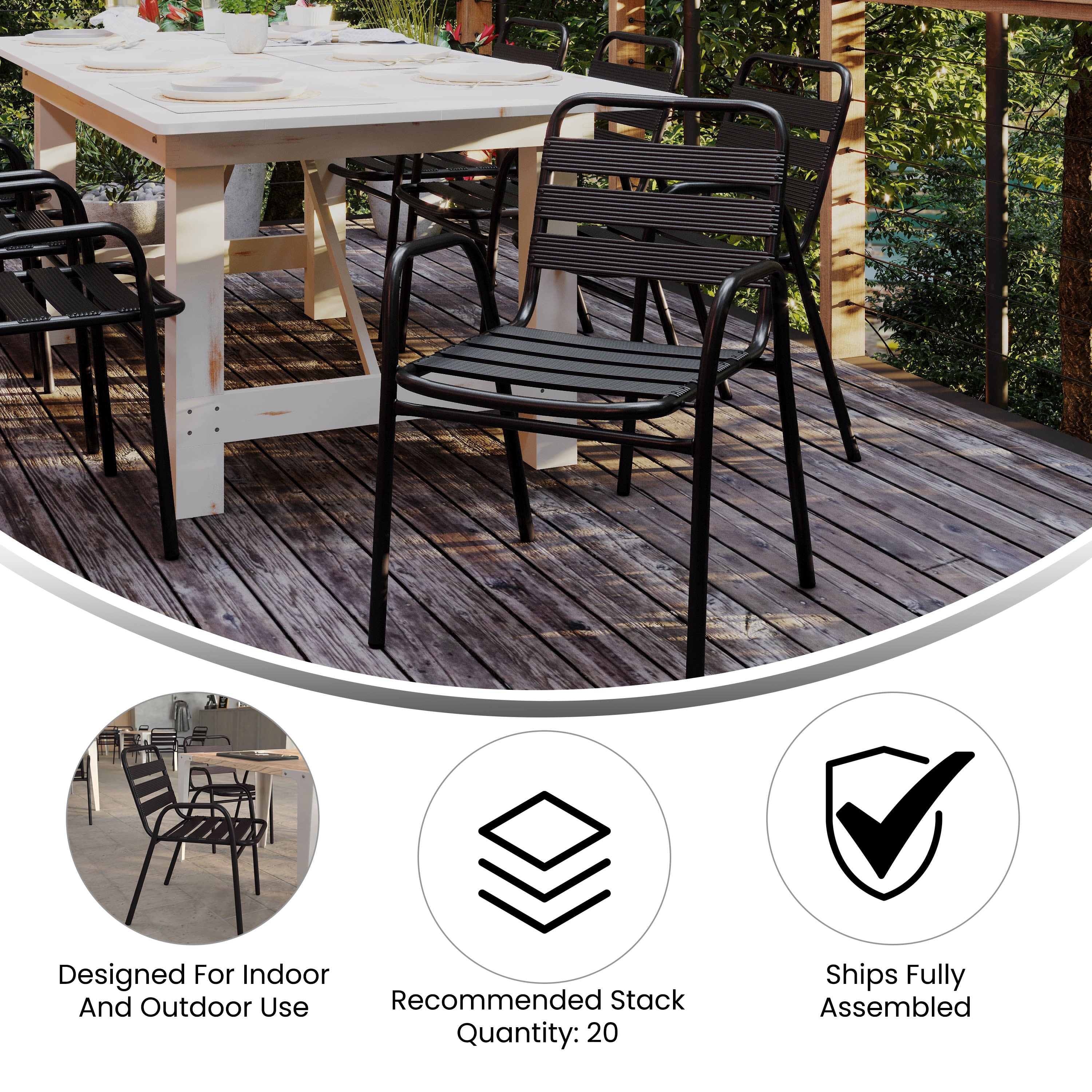 Kloven deck chair cheap