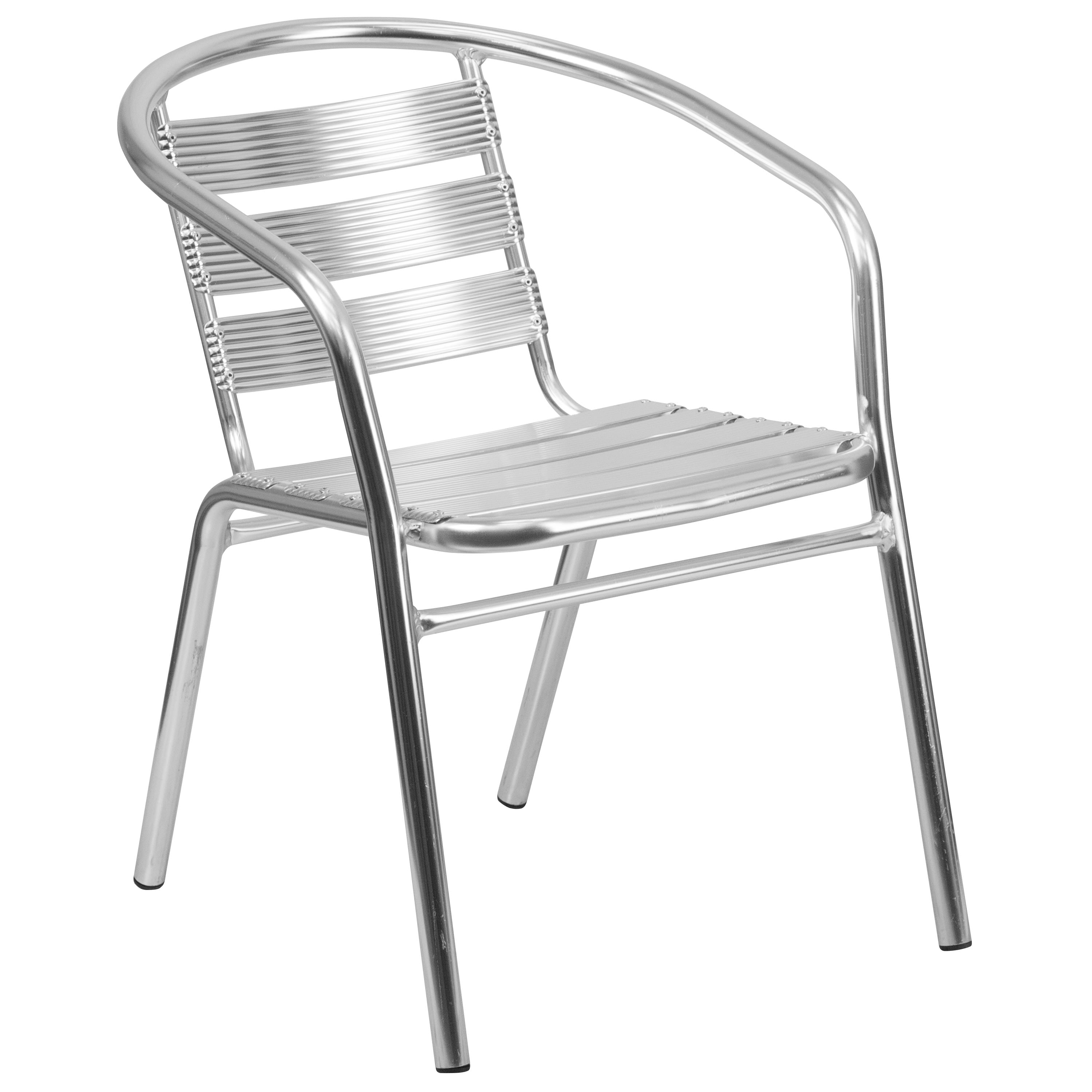 Aluminum stackable chairs sale