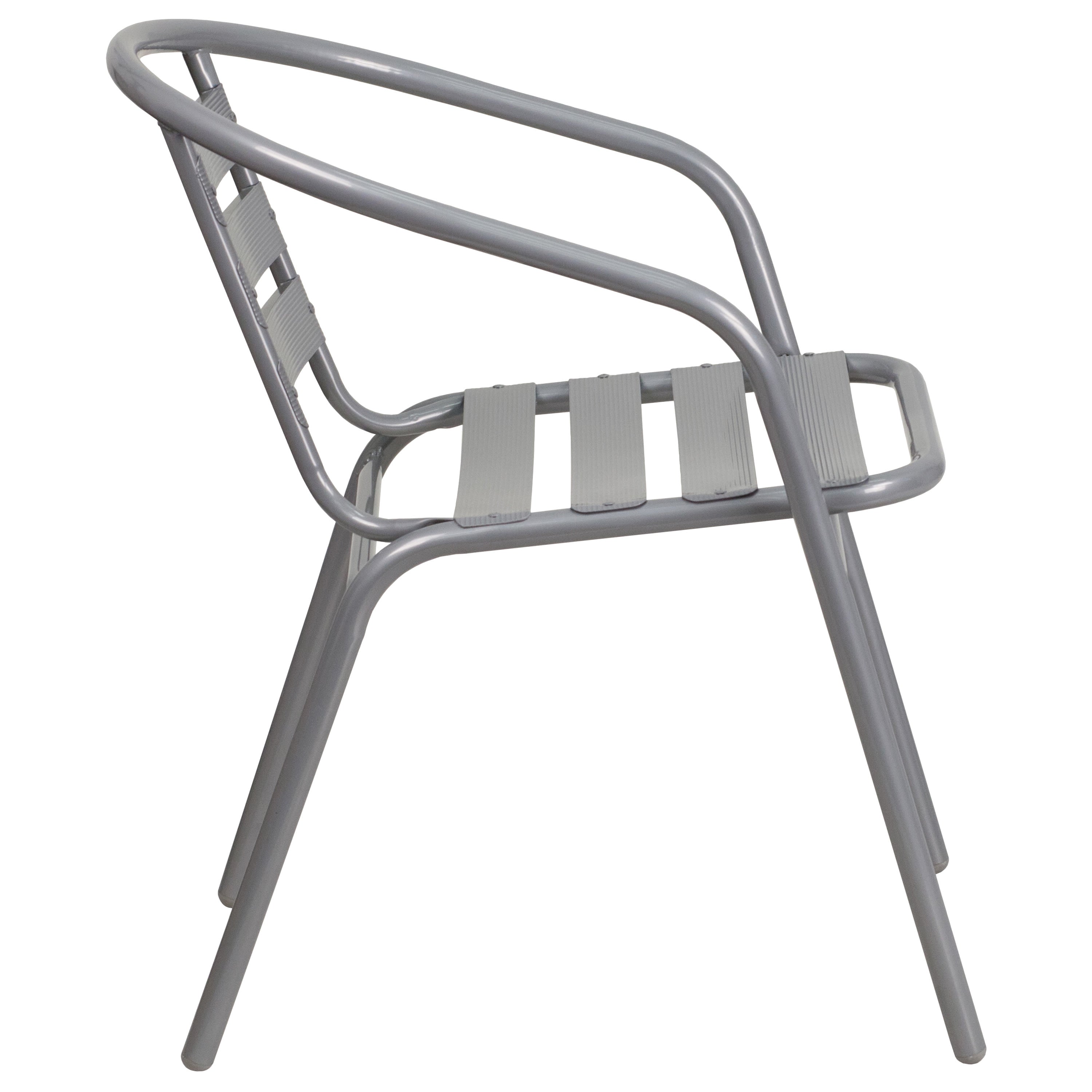 Metal hotsell slat chairs