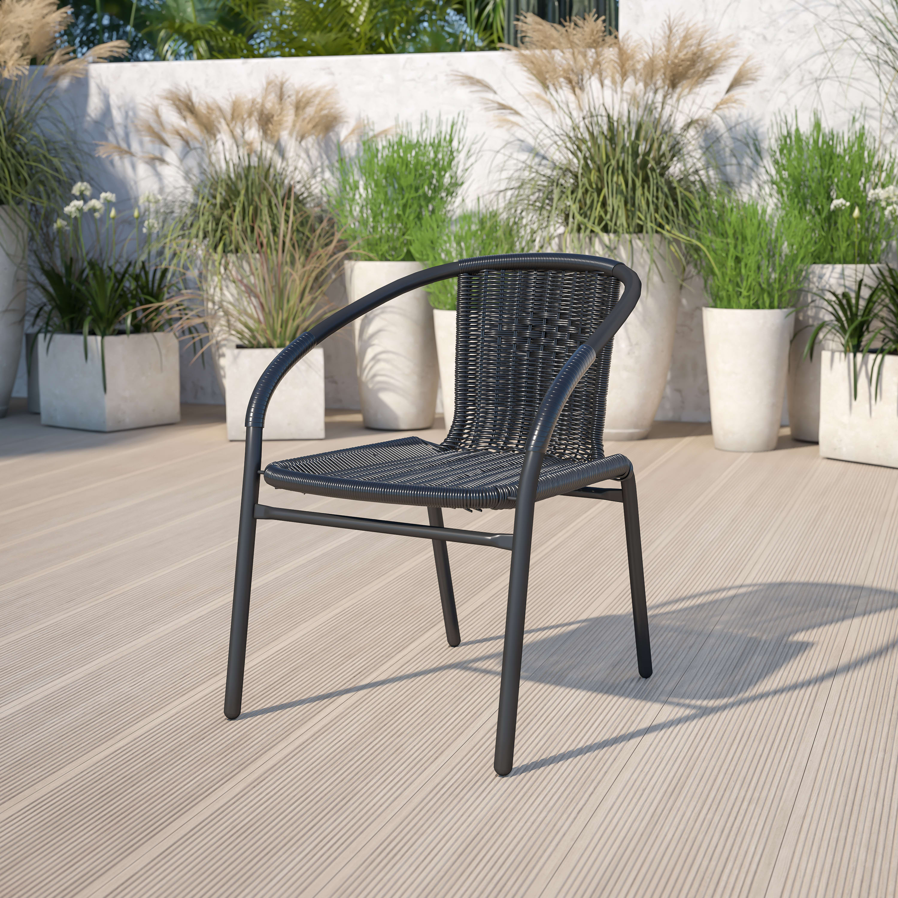 Lila patio chair with cushions clearance