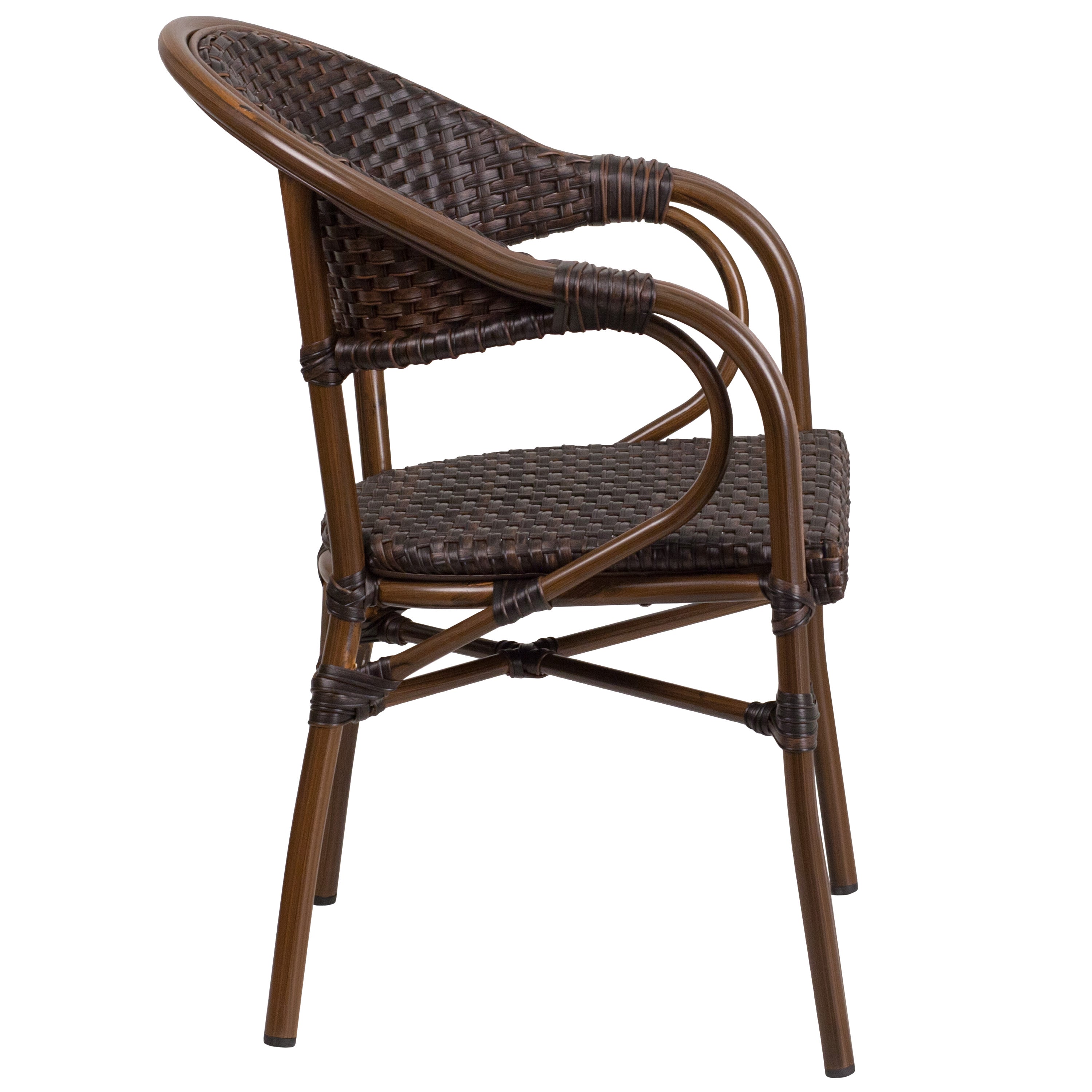 Patio chairs aluminum frame deals