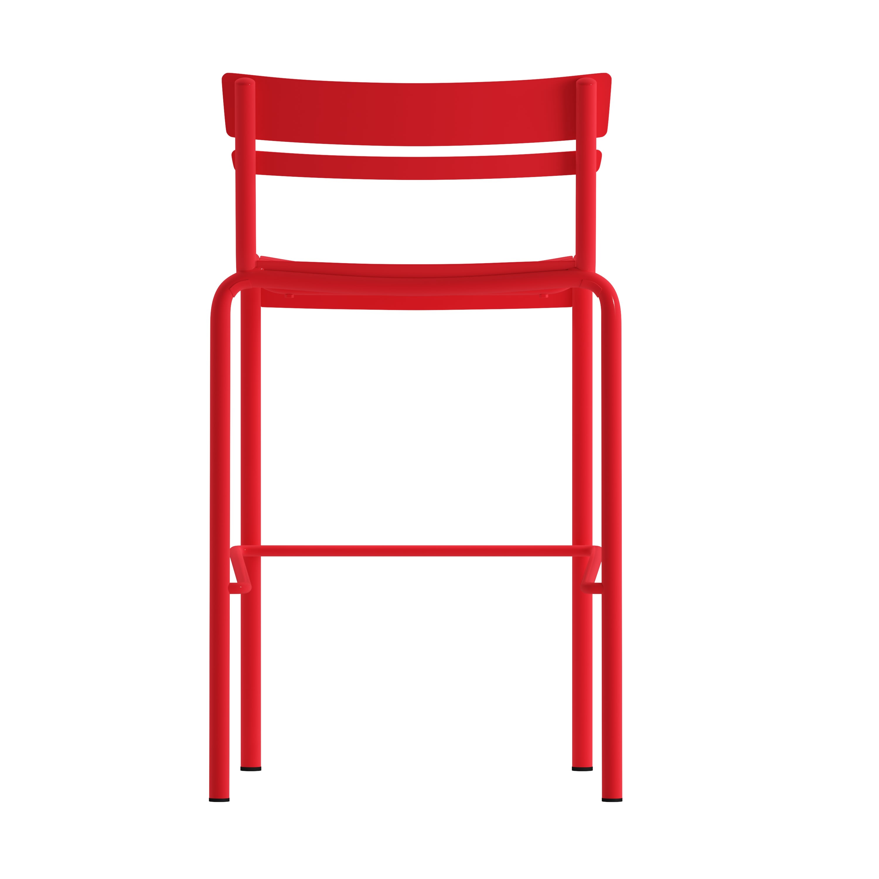 Steel Bar Stool XU-CH-10318-B- – Stack Chairs 4 Less
