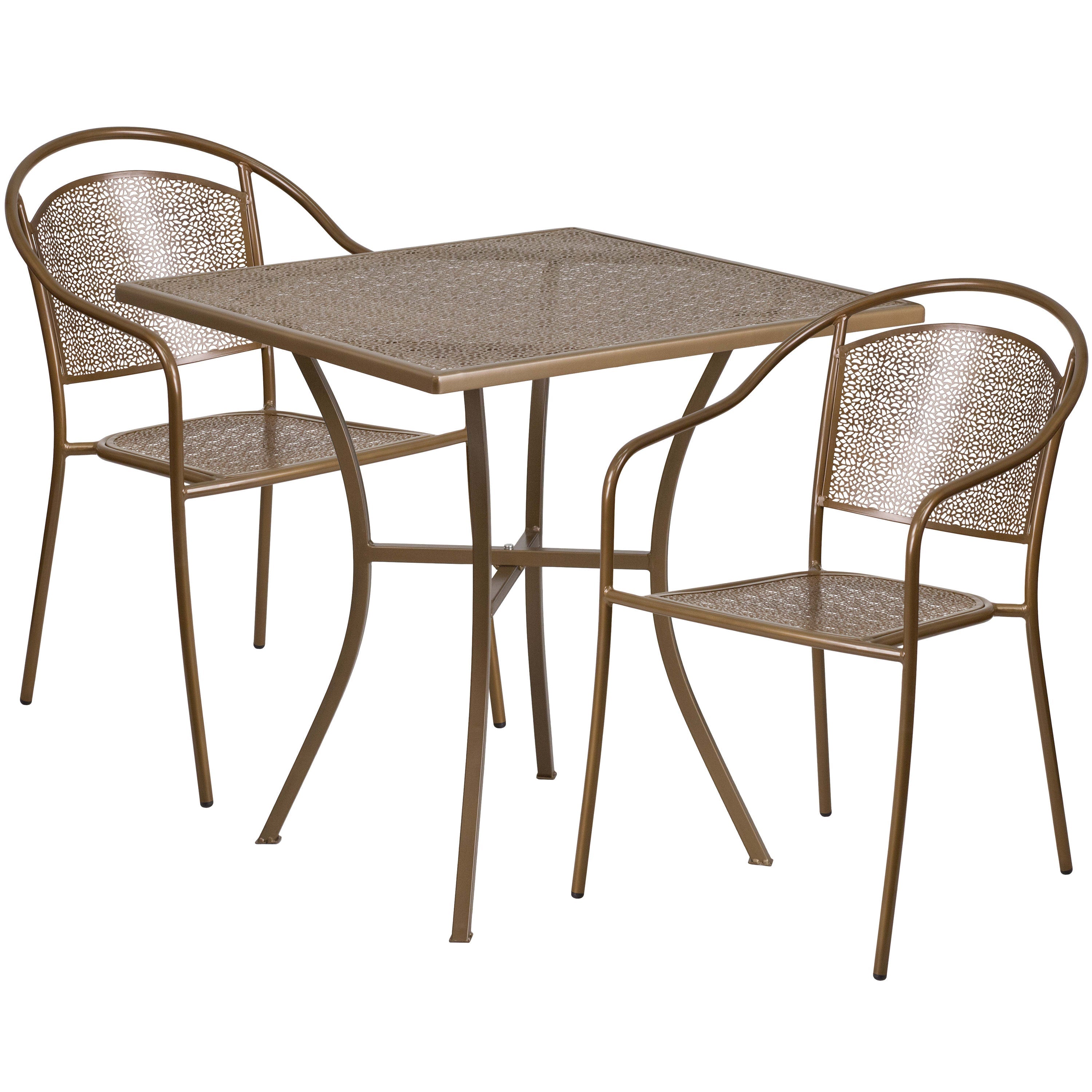 Patio table for two 2025