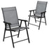 Paladin Outdoor Folding Patio Sling Chair (2 Pack)