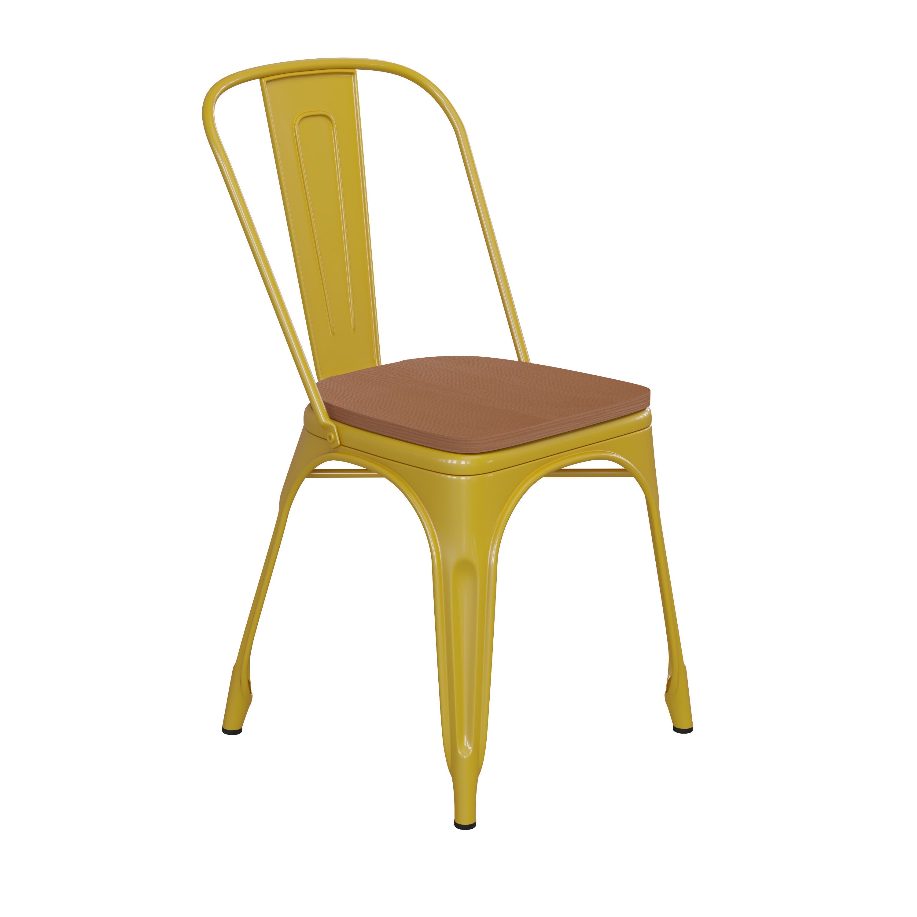 Metal hotsell chairs indoor
