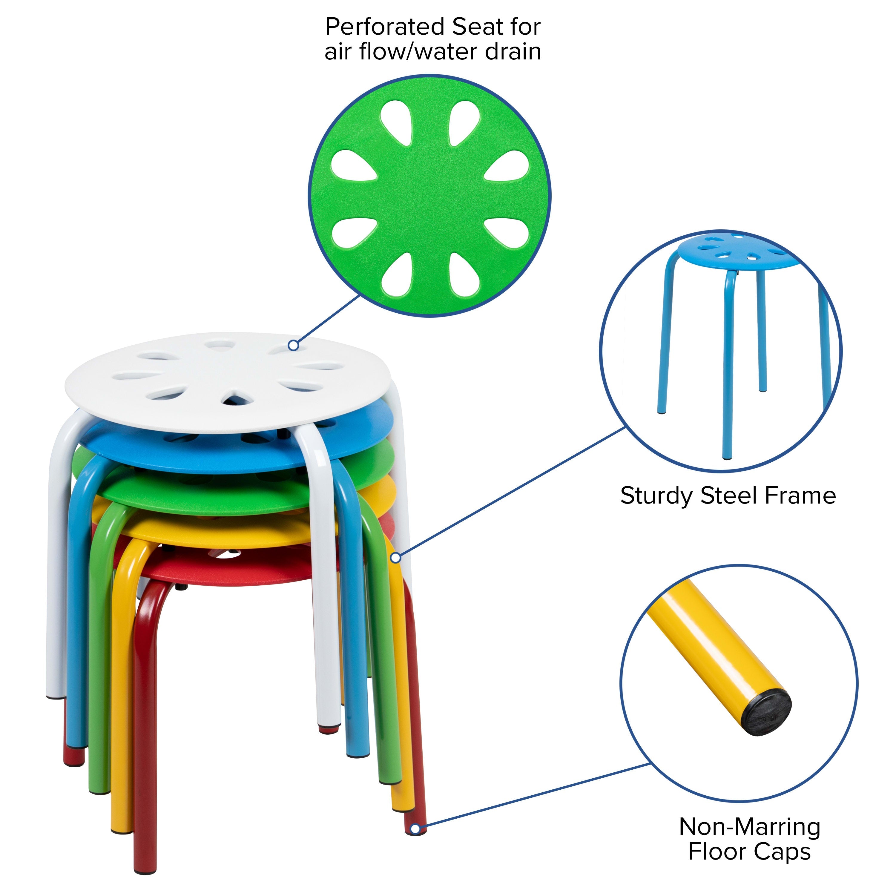 Cheap plastic stools sales