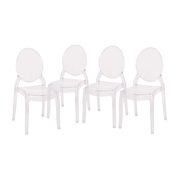 Transparent best sale ghost chair