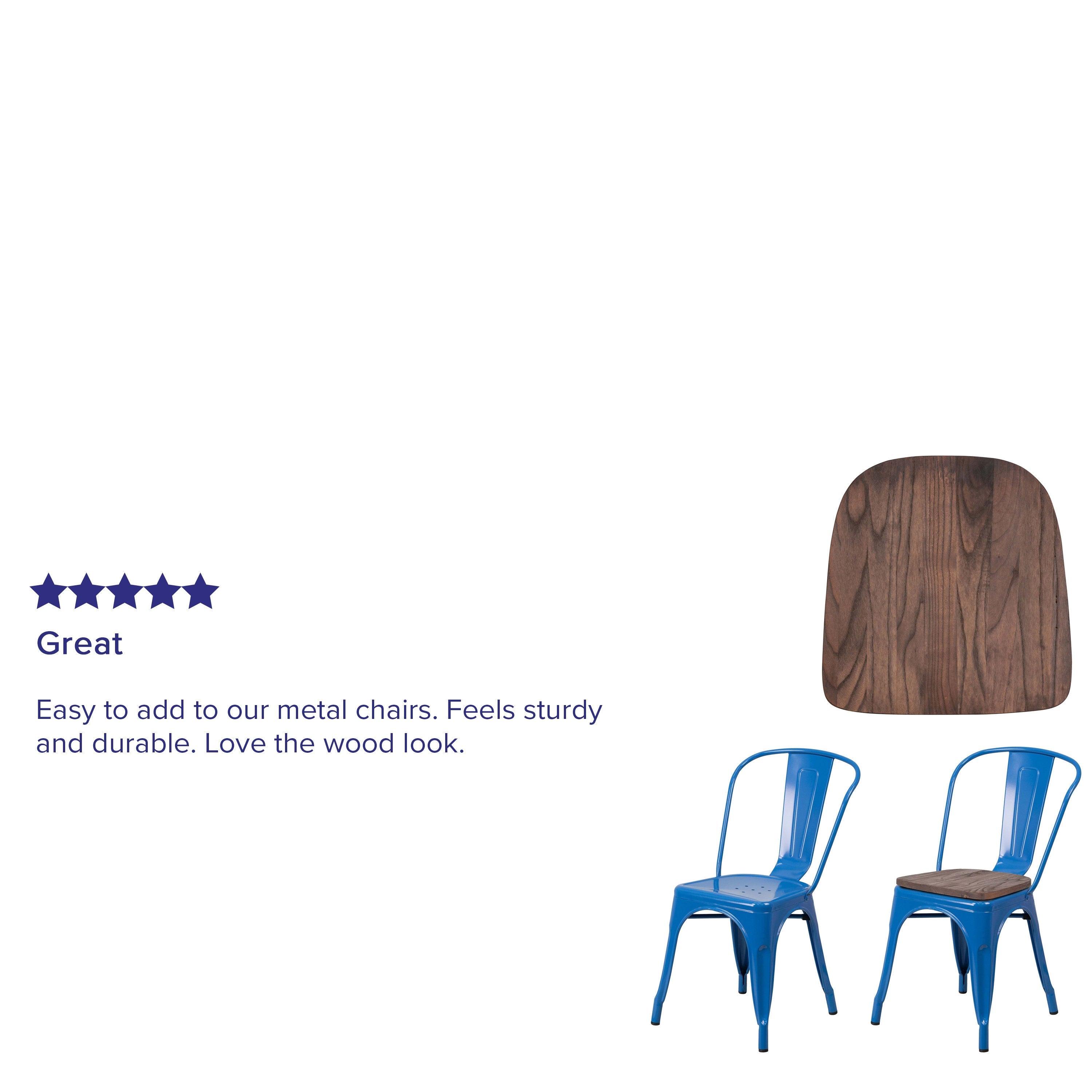 Amazon.com: Veemoon Chair Seat Panel,Solid Wood Chair Seat