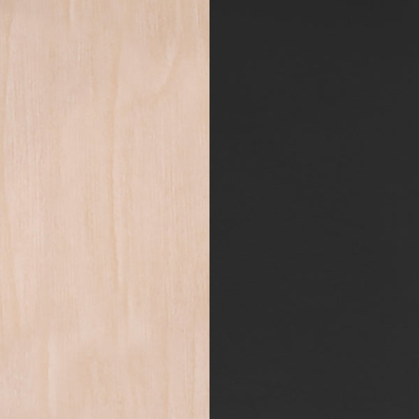 Walnut Wood Back/Black Vinyl Seat |#| Commercial Metal Barstool with Vinyl Seat and Wood Boomerang Back-Black/Walnut