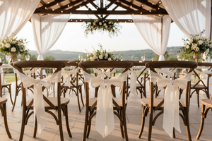 Advantage X-Back Chair – Outdoor Wedding Pavilion