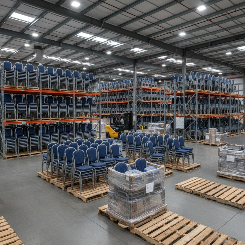 Commercial Banquet Chair Warehouse — Inventory & Fulfillment