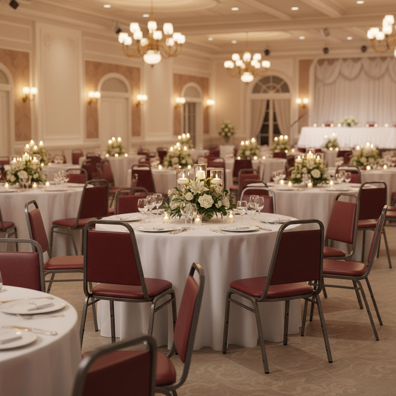 HERCULES Banquet Setting