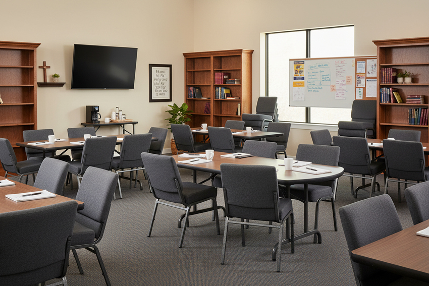 HERCULES Church Chair – Meeting Room