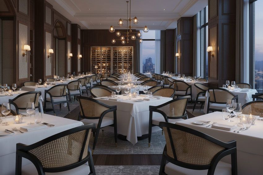 Naomi Chair – Upscale Fine Dining Restaurant